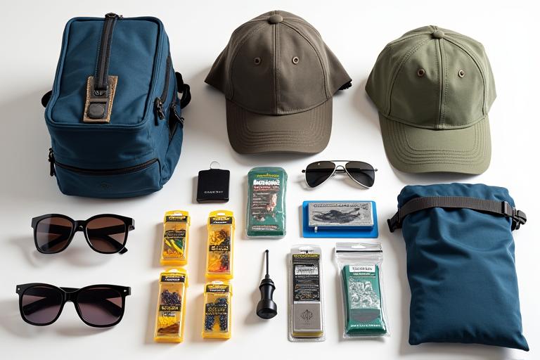 Fishing accessories and gear