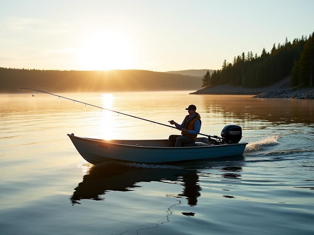 Guided fishing trip in Nova Scotia waters