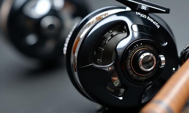 High-end fishing reels