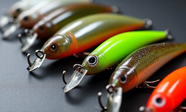 Smallmouth bass fishing lures
