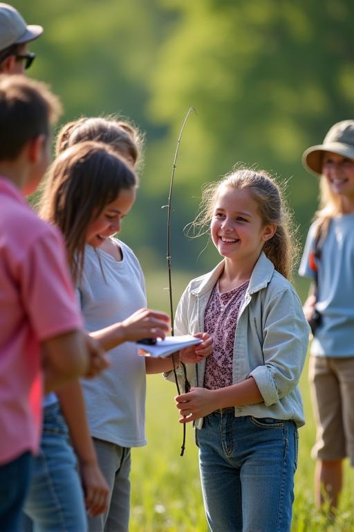 Youth and family fishing education